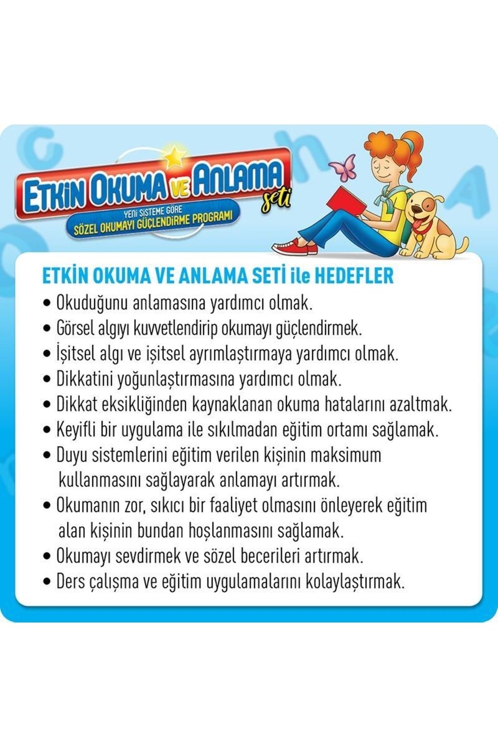Adeda Etkin Okuma Ve Anlama Seti - 3.kademe