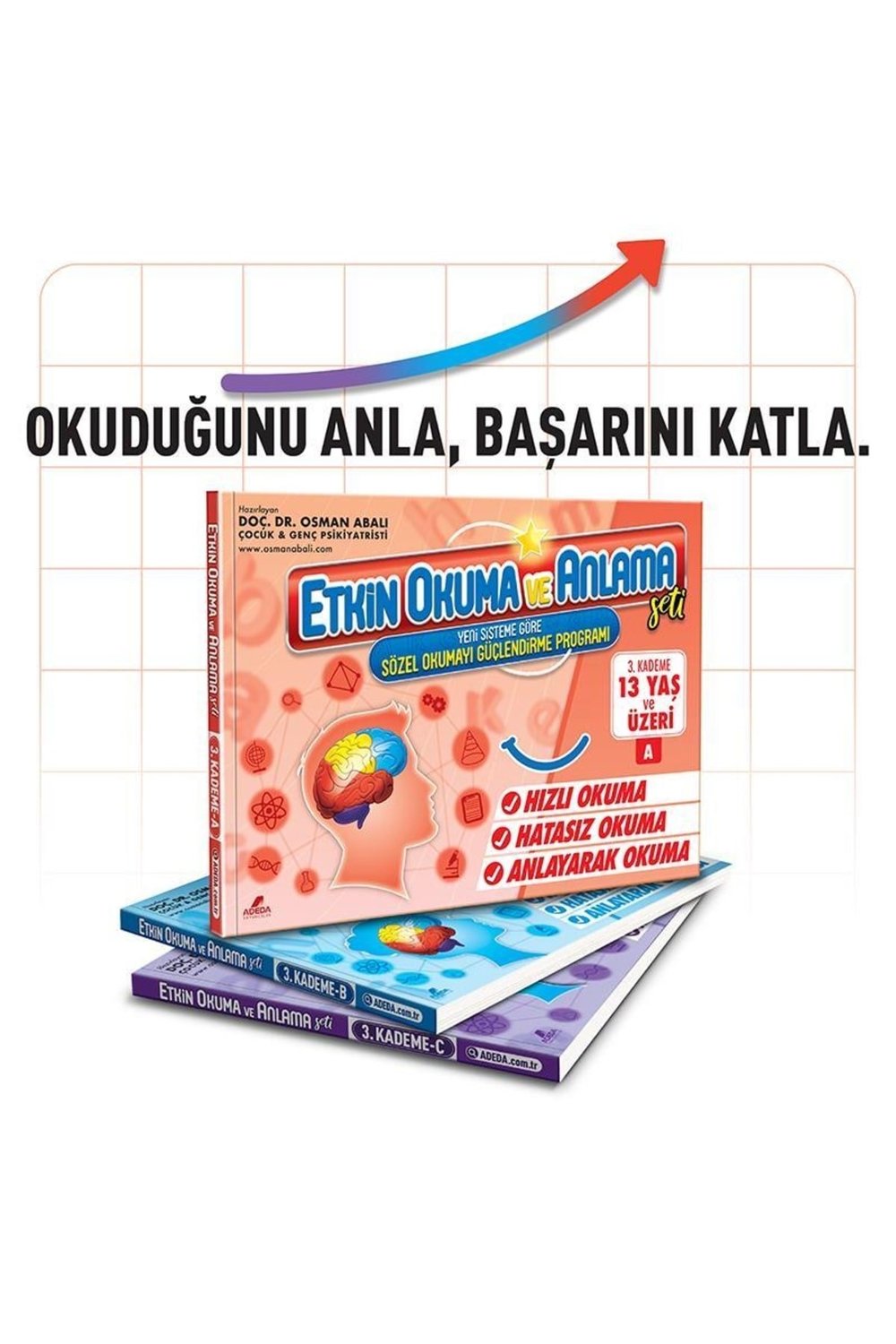 Adeda Etkin Okuma Ve Anlama Seti - 3.kademe