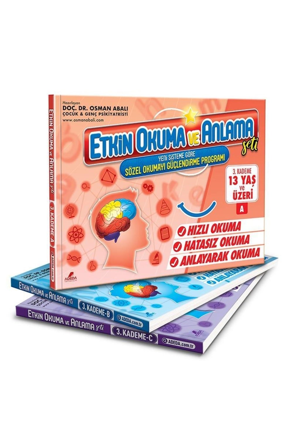 Adeda Etkin Okuma Ve Anlama Seti - 3.kademe