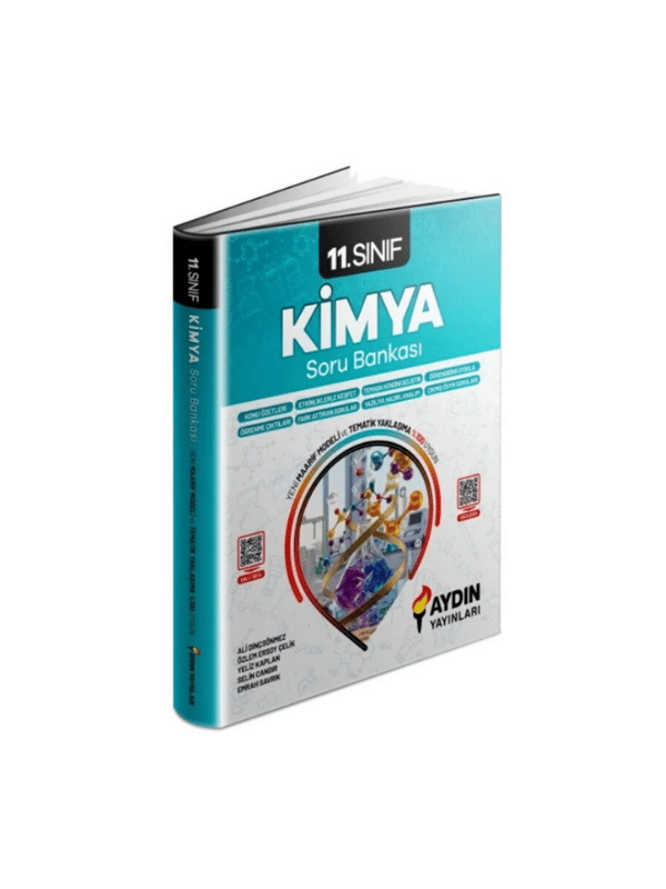 Aydın 11. Sınıf Kimya Soru Bankası