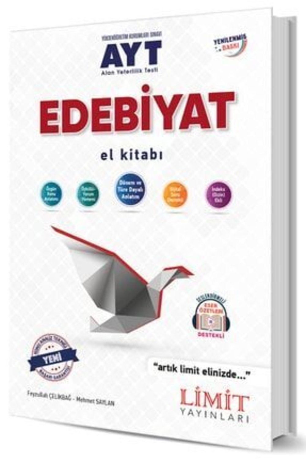Ayt Edebiyat El Kitabı 2023 Eser Özetleri Ilaveli Güncel Baskı