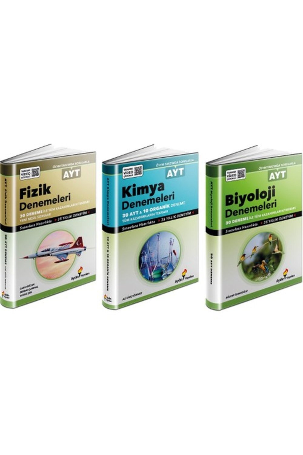 Ayt Fizik-kimya - Biyoloji Branş Deneme Seti 3 Ki