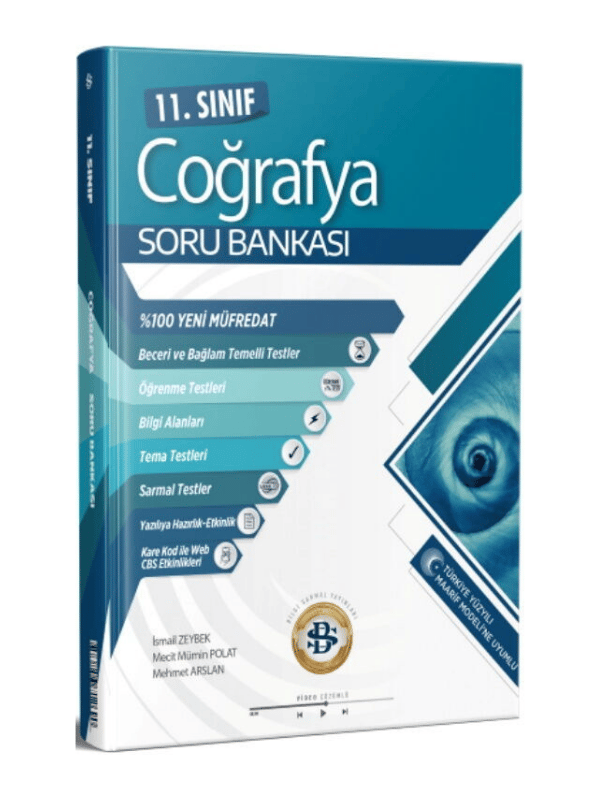 Bilgi Sarmal 11. Sınıf Coğrafya Soru Bankası