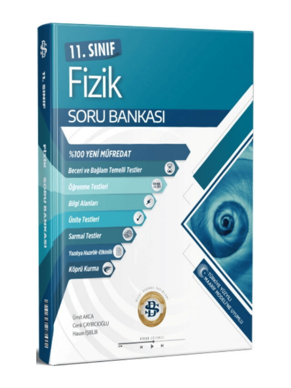 Bilgi Sarmal 11. Sınıf Fizik Soru Bankası