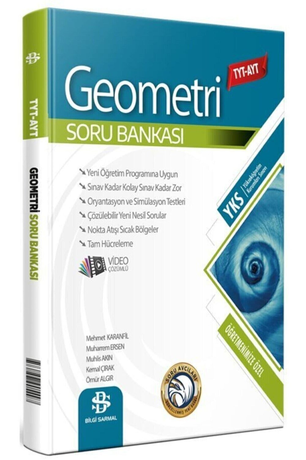 Bilgi Sarmal Tyt-ayt Geometri Soru Bankası Yks 2022