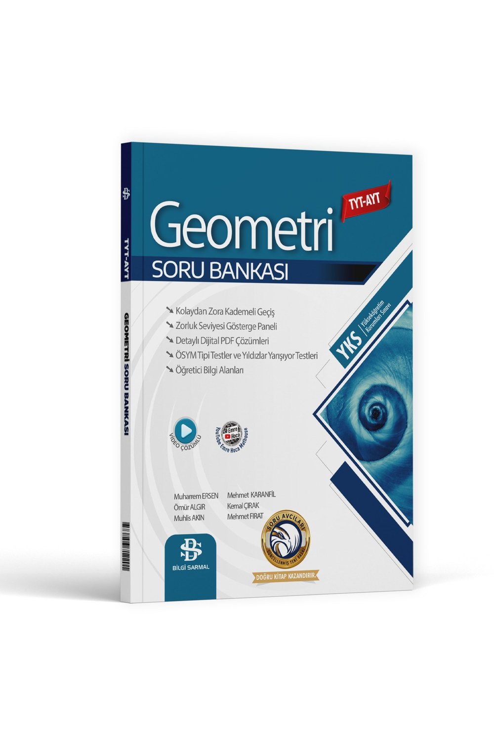 Bilgi Sarmal Tyt-ayt Geometri Soru Kitabı 2026 Güncel Son Baskı