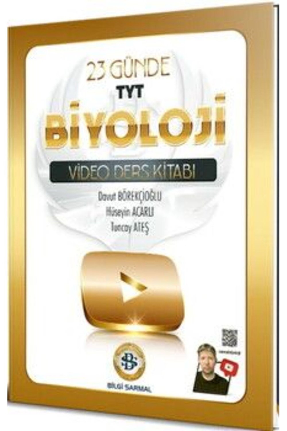 Bilgi Sarmal TYT Biyoloji 23 Günde Video Ders Kitabı