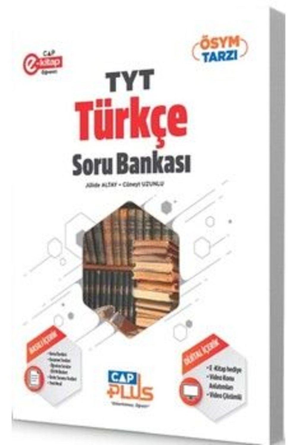 Çap Yayınları TYT Türkçe Plus Soru Bankası