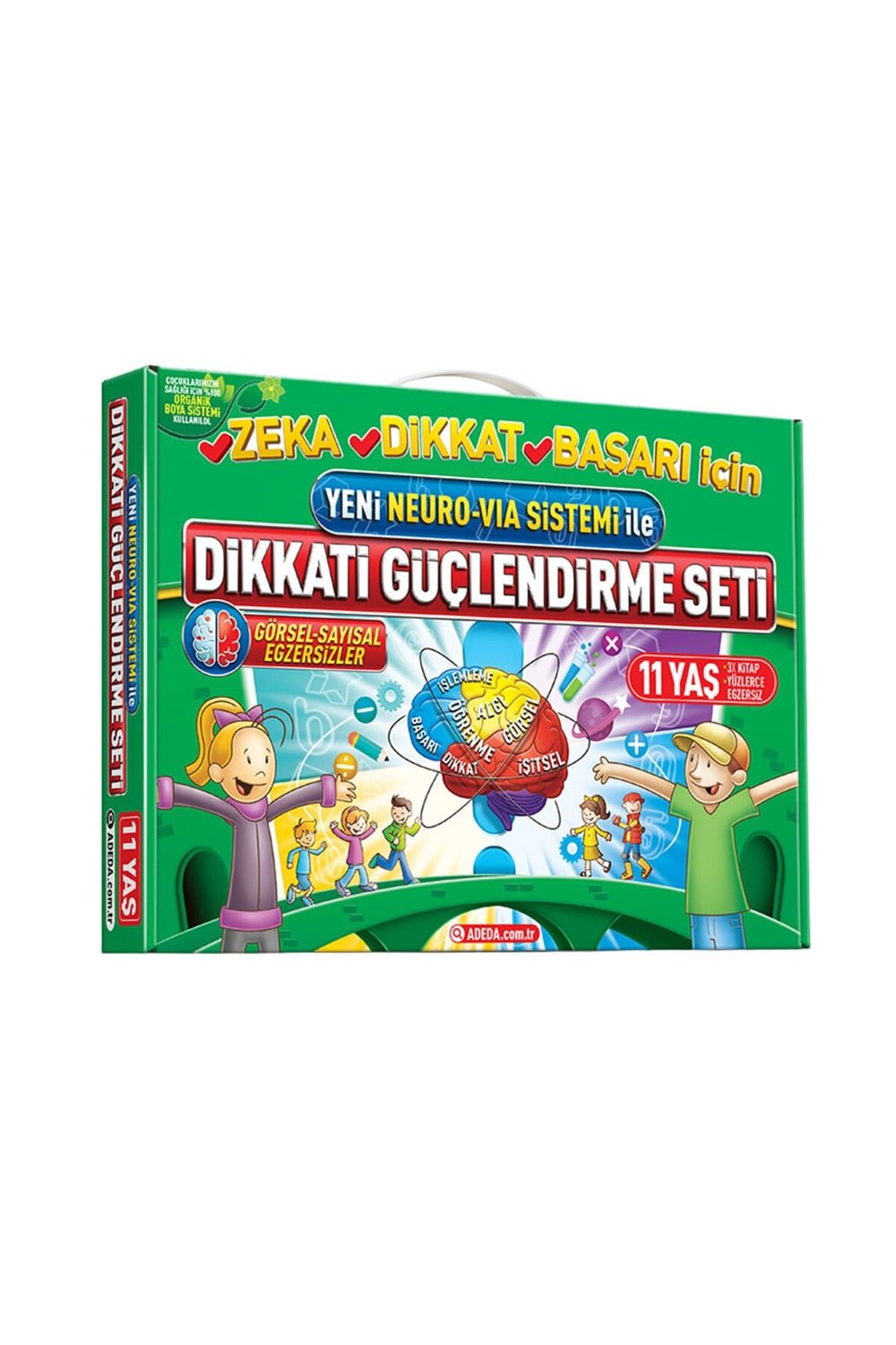 Dikkati Güçlendirme Seti 11 Yaş