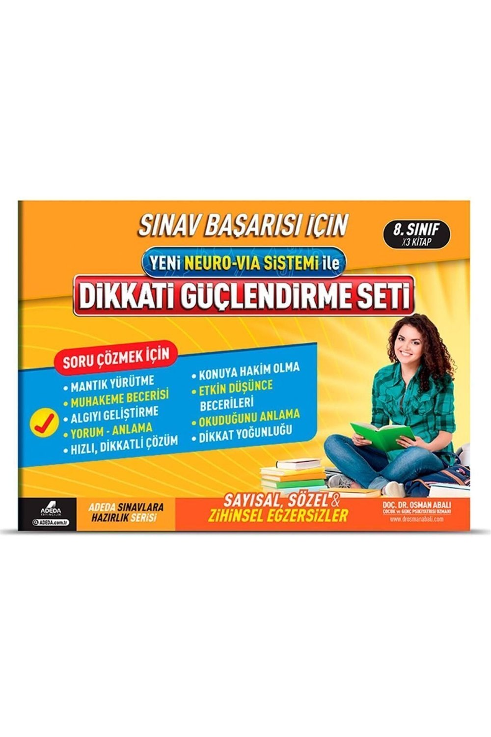 Dikkati Güçlendirme Seti 8. Sınıf