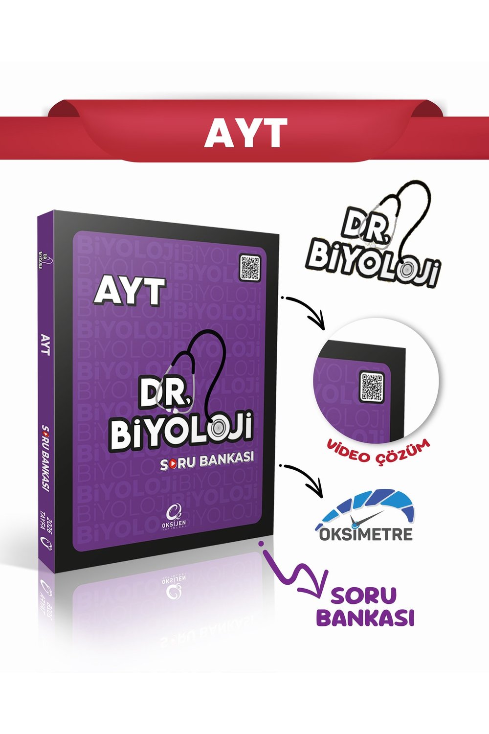 DR.BİYOLOJİ AYT SORU BANKASI