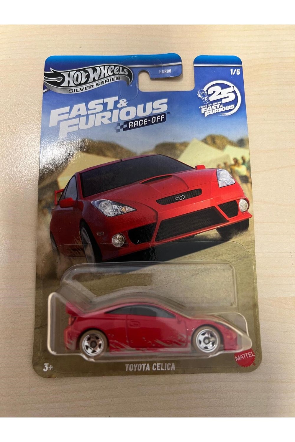 Fast and Furious Race-Off Toyota Celica