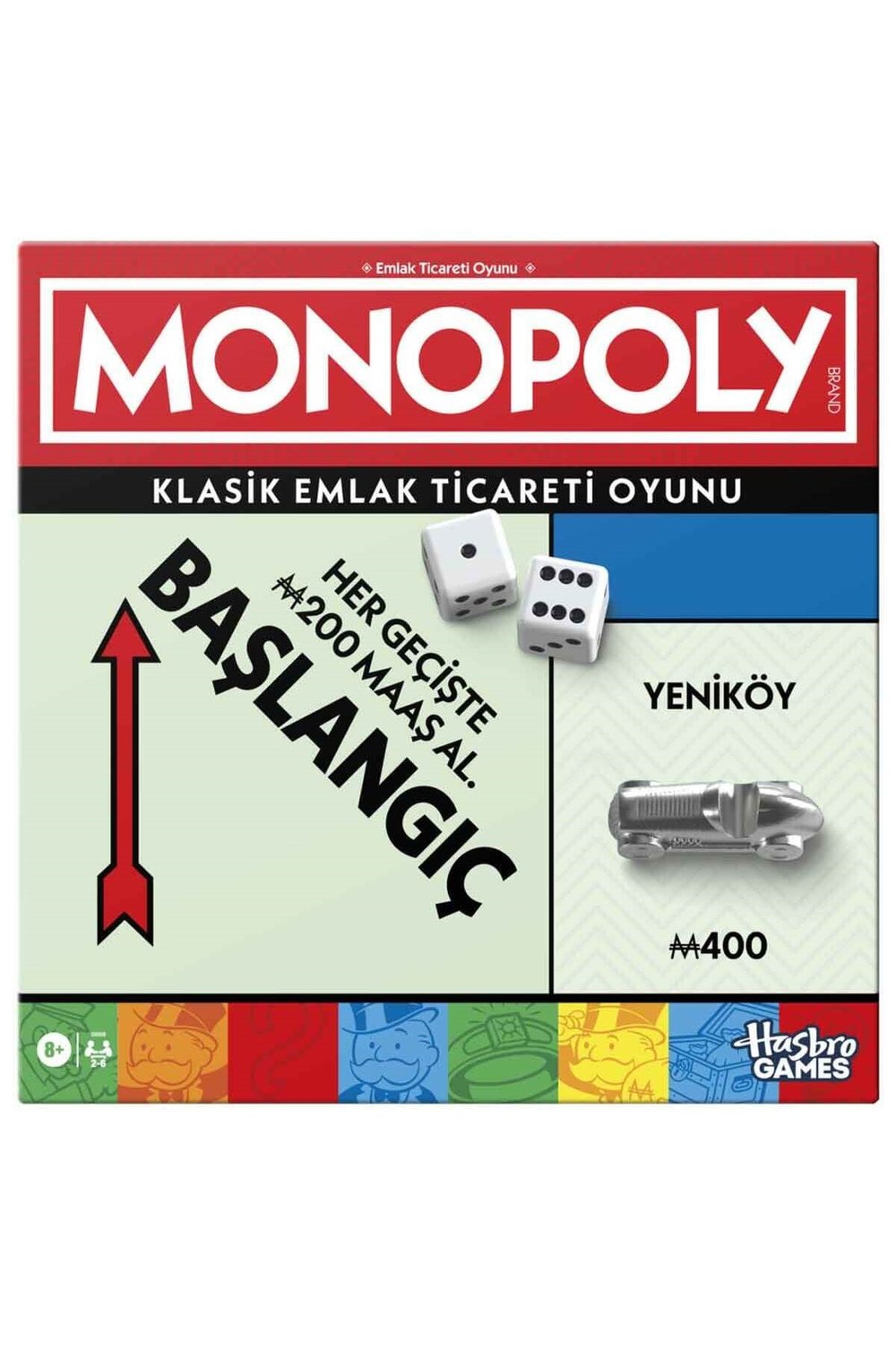 Gaming Monopoly Klasik Yeni G0009