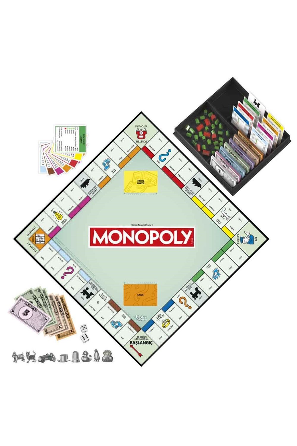 Gaming Monopoly Klasik Yeni G0009
