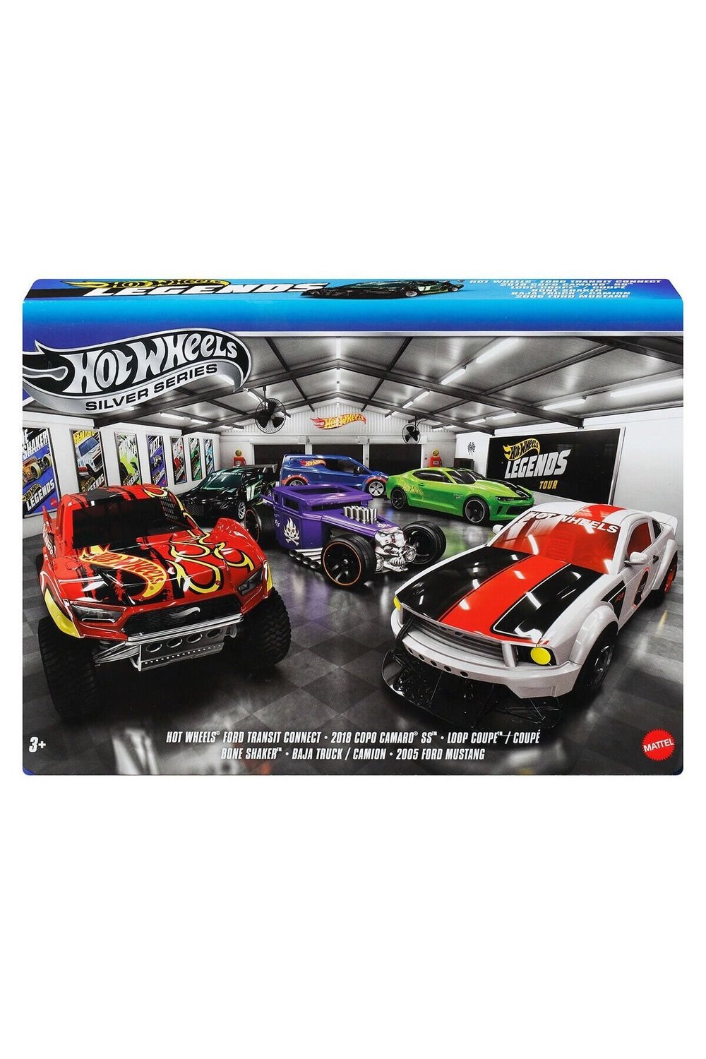 JLB24 Legends 6lı Araç Paketi 1:64