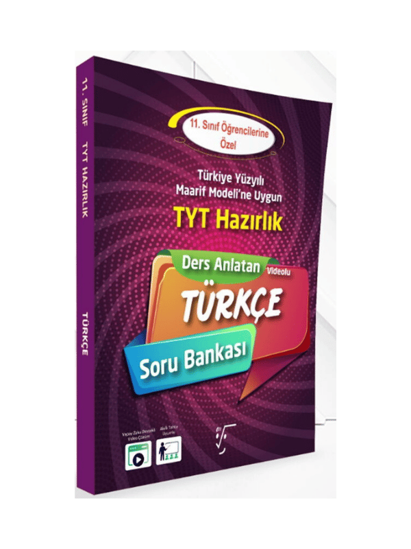 KAREKÖK 11.SINIF TYT HAZIRLIK TÜRKÇE SORU BANKASI