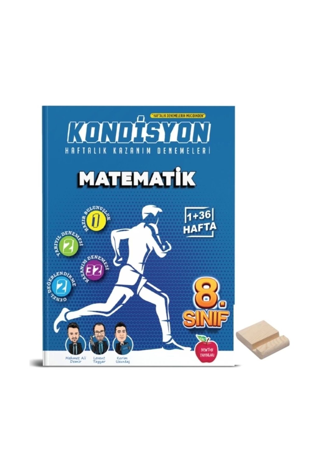 LGS 8. Sınıf Kondisyon Haftalık Kazanım Denemeleri Matematik