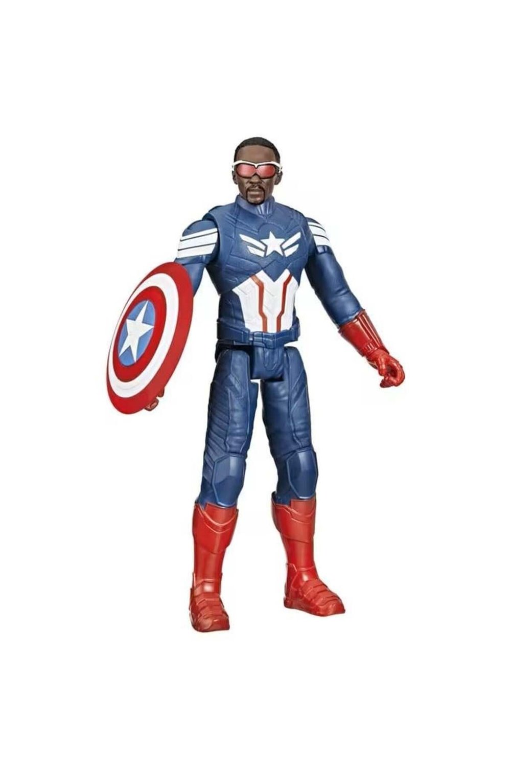 Marvel Studios Titan Hero Serisi Captain America Aksiyon Figürü 30 Cm F9276