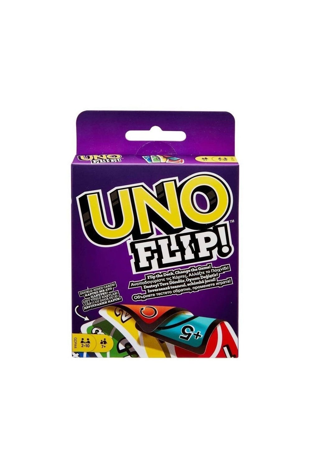 Mattel Games UNO Flip Mattel Uno Flip, Klasik UNO'nun Yeni Versiyonu, Mattel Games GLH50