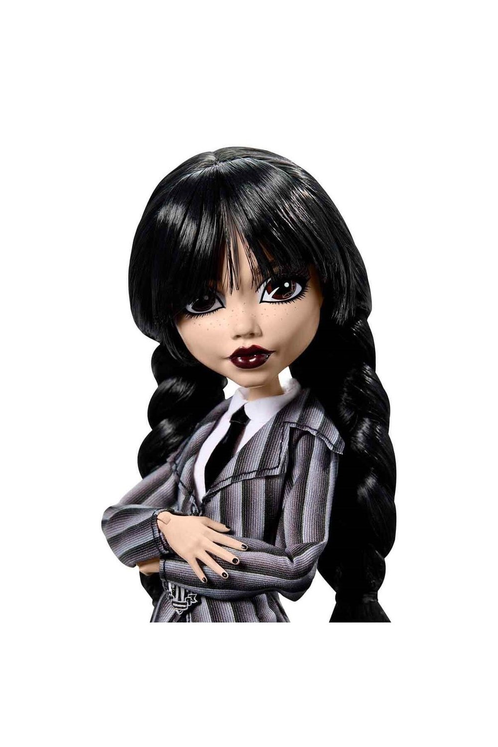 Monster High Wednesday Figürü HXJ04 Kız Erkek Çocuk Karakter Oyuncak