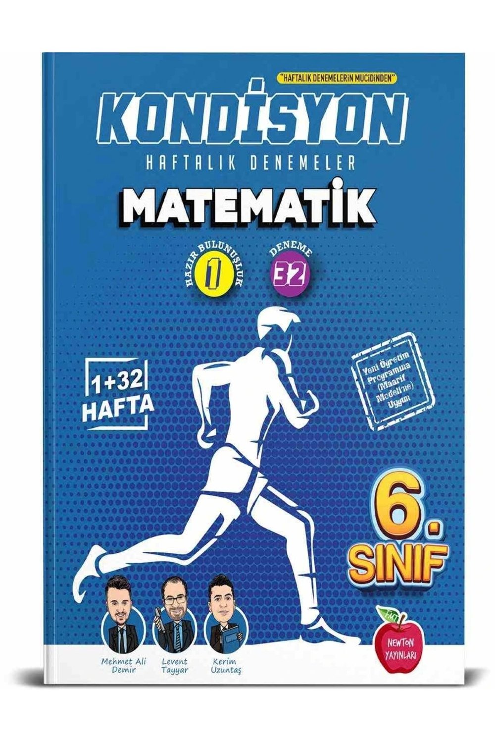 Newton 6.Sınıf Kondisyon Matematik Haftalık Kazanım Denemeleri 33 Hafta