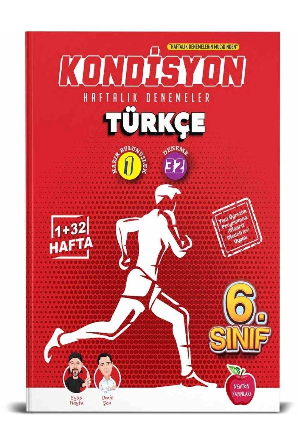 Newton 6. Sınıf Türkçe 33 Hafta Kondisyon Haftalık Kazanım Denemeleri