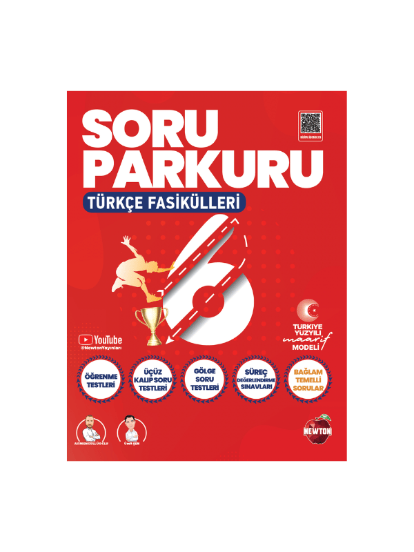 NEWTON 6. Sınıf Türkçe Soru Parkuru Seti