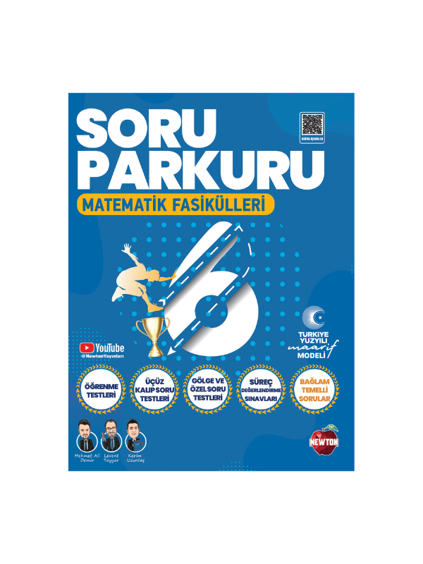 NEWTON 6. Sınıf Matematik Soru Parkuru Seti