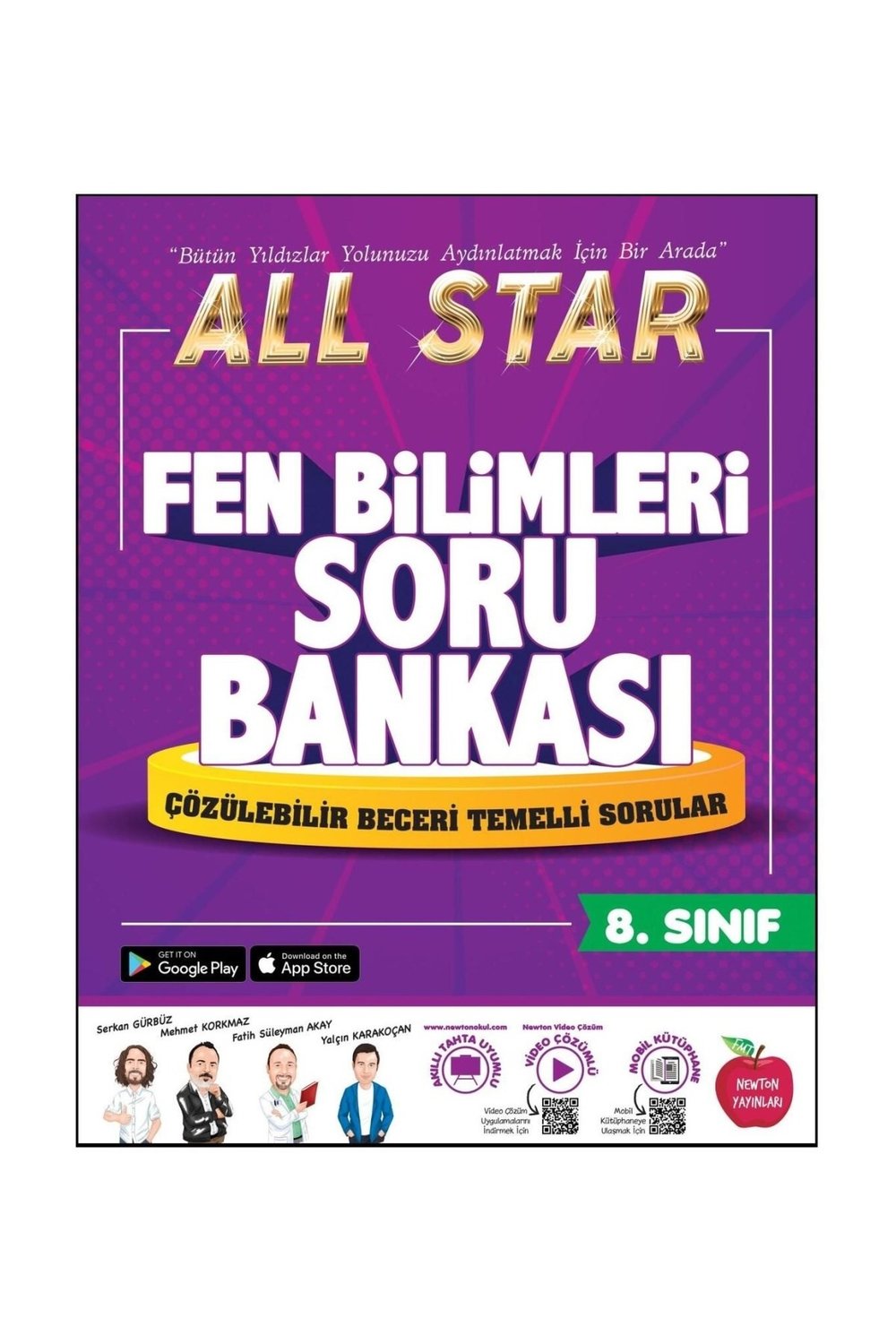 Newton 8. Sınıf Lgs Fen Bilimleri All Star Soru Bankası