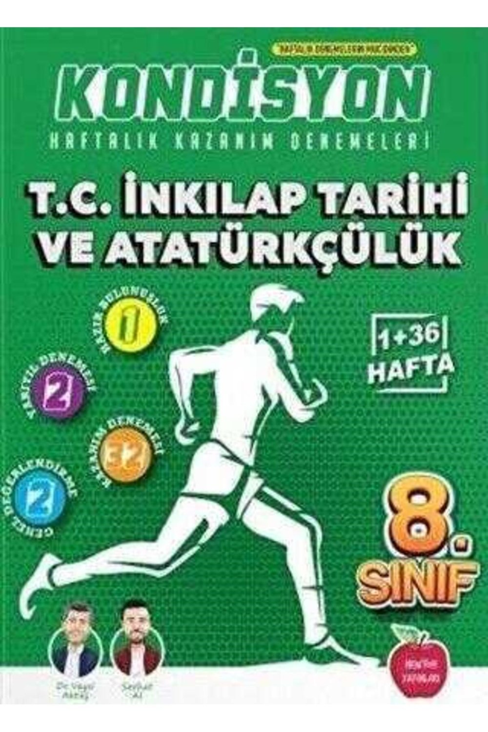Newton 8.Sınıf Kondisyon + Tc. Inkilap Tarihi Ve Atatürkçülük Deneme 37 Hafta