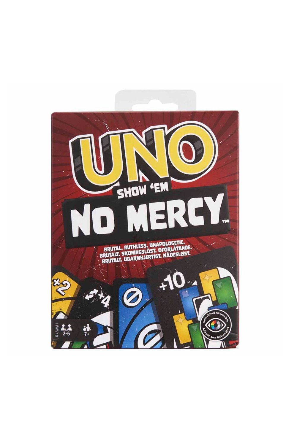 No Mercy Kartlar HWV18