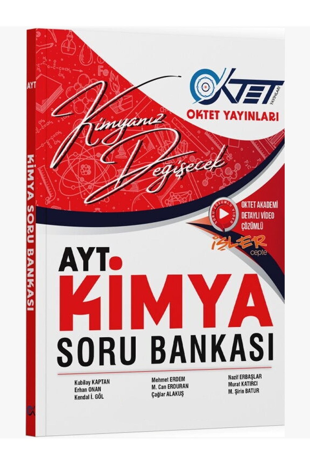 Oktet Yayınları Ayt Kimya Soru Bankası 2026