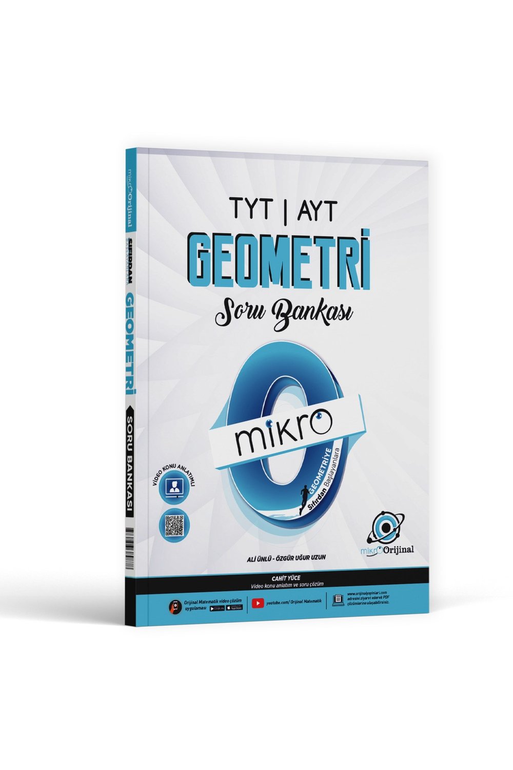 Orijinal Mikro TYT AYT Geometri Sıfır Soru Bankası 2026
