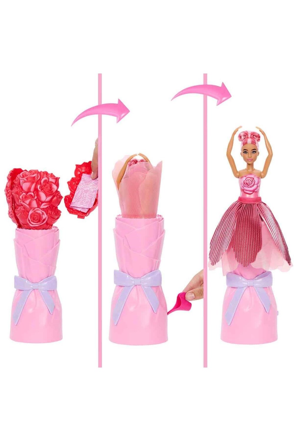 Petal Pop Bebek ve Aksesuarları Gül Oyun Seti JMF59