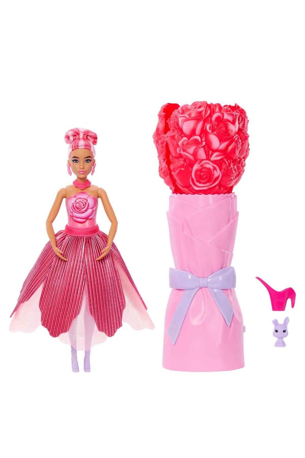 Petal Pop Bebek ve Aksesuarları Gül Oyun Seti JMF59