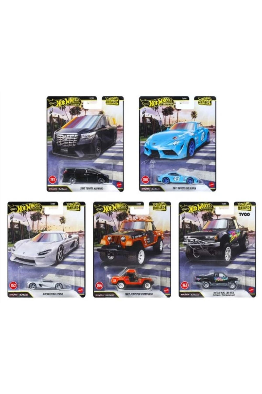 Premium Boulevard 5'li Set GJT68-978H