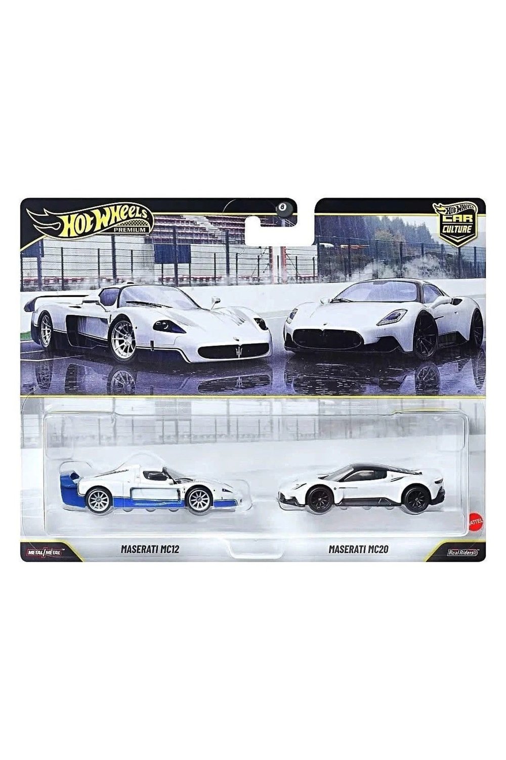 Premium Car Culture Maserati MC12 ve Maserati MC20 2'li Set 1:64