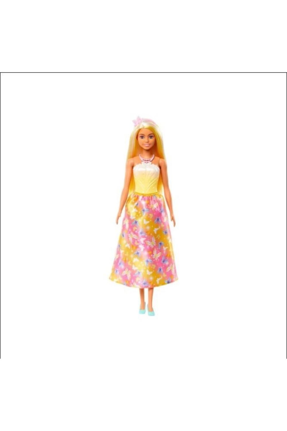 Prenses Bebek Sarı HRR07 HRR09 Lisanslı Ürün