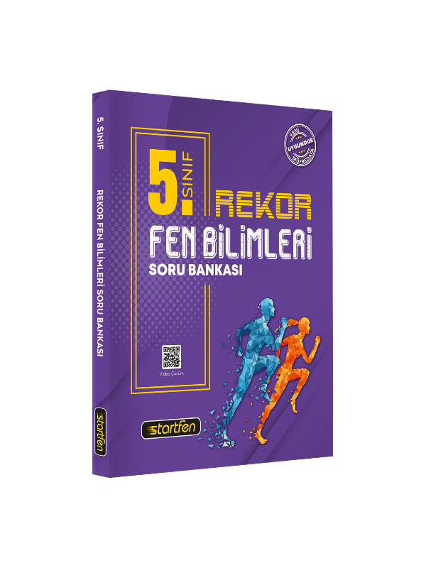 Starfen 5.SINIF FEN BİLİMLERİ REKOR SORU BANKASI