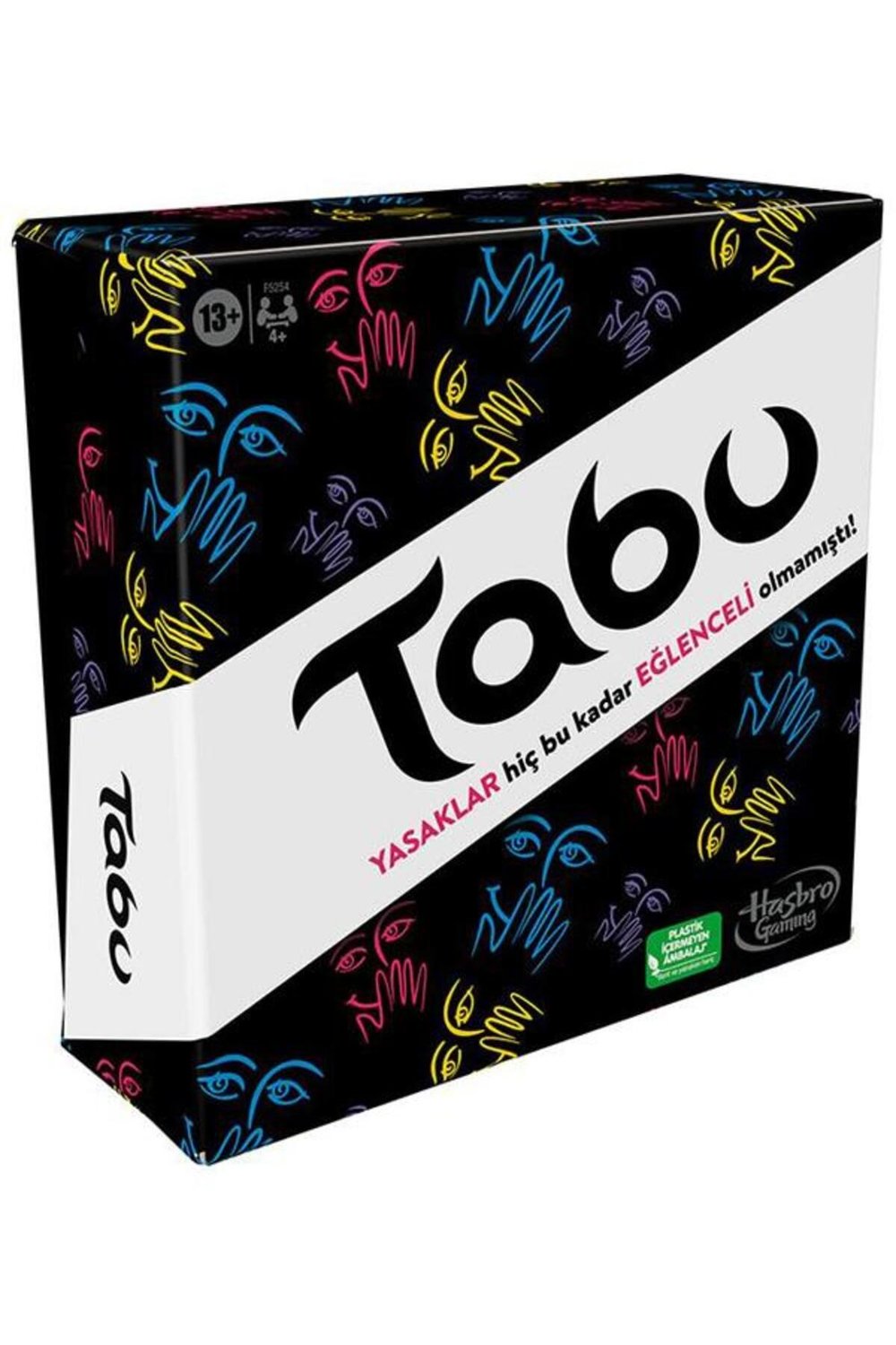 Tabu Klasik Kutu Oyunu F5254