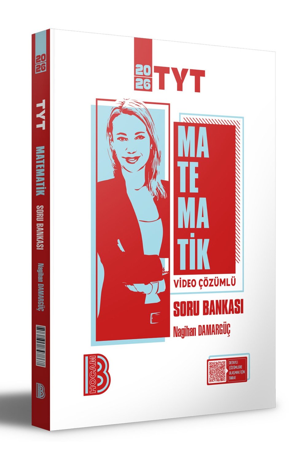 TYT Matematik Video Çözümlü Soru Bankası Benim Hocam Yayınları