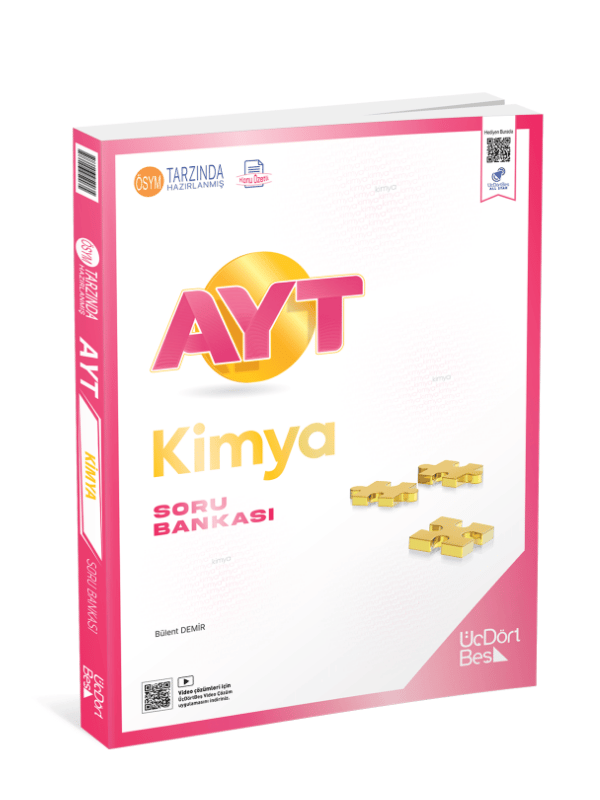 ÜÇDÖRBEŞ AYT Kimya Konu Özetli Soru Bankası