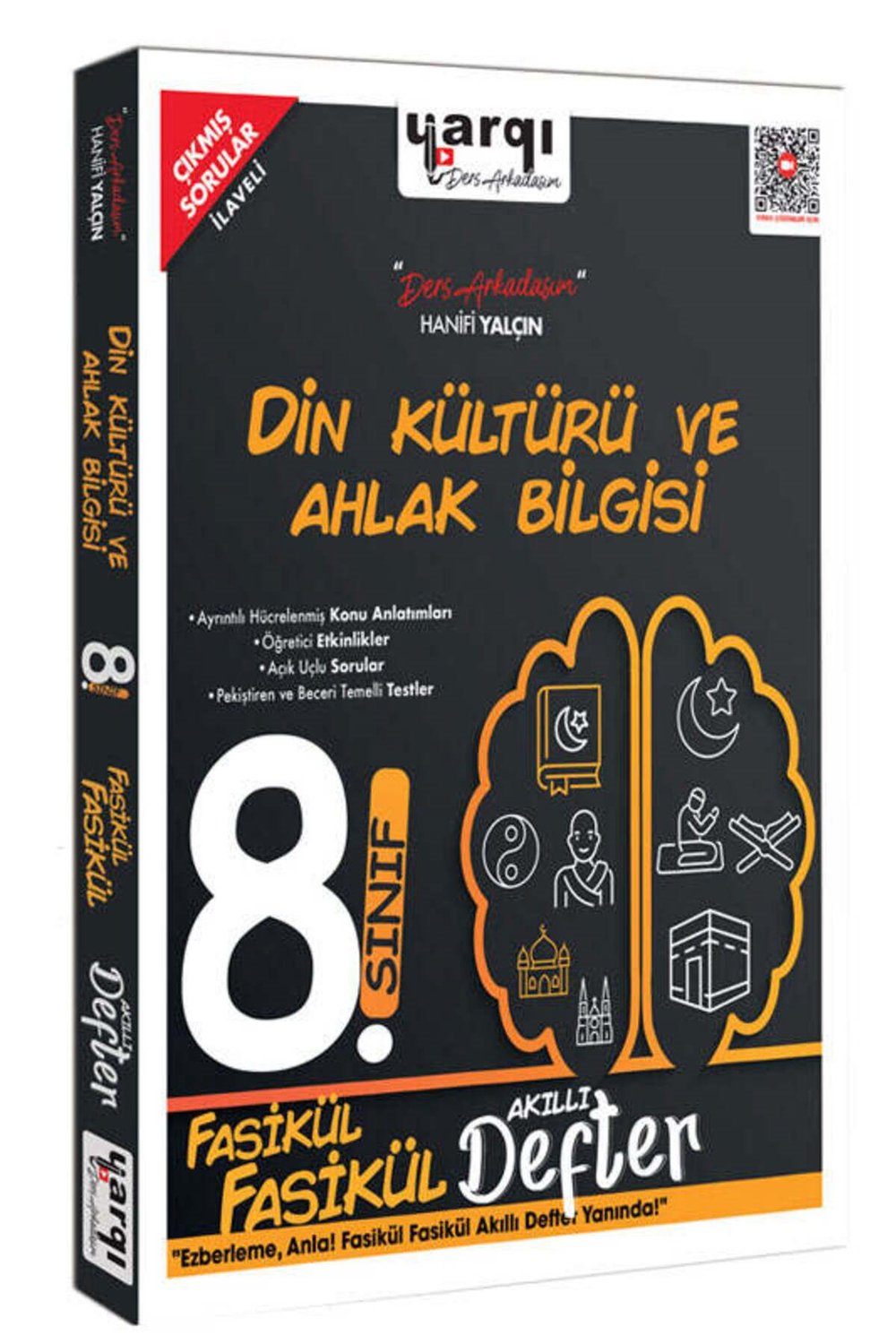 Yargı Ders Arkadaşım 8.Sınıf Din Kültürü ve Ahlak Bilgisi Fasikül Fasikül Akıllı Defter