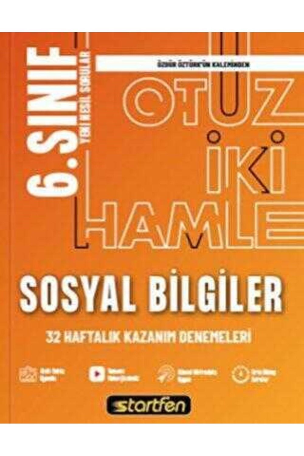 Yayınları 6. Sınıf Sosyal Bilgiler 32 Haftalık Kazanım Denemeleri