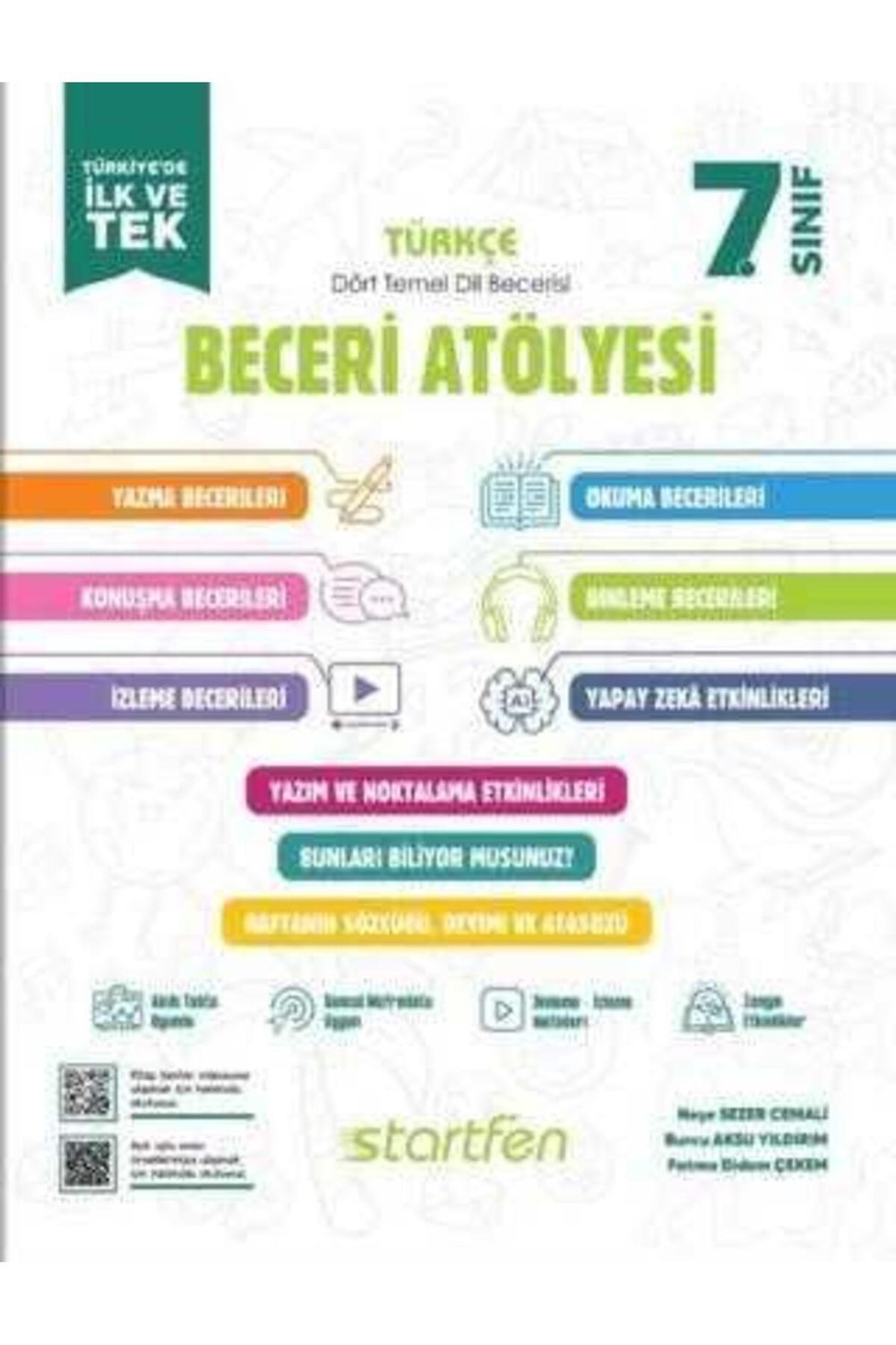 Yayınları 7. Sınıf Türkçe Beceri Atölyesi