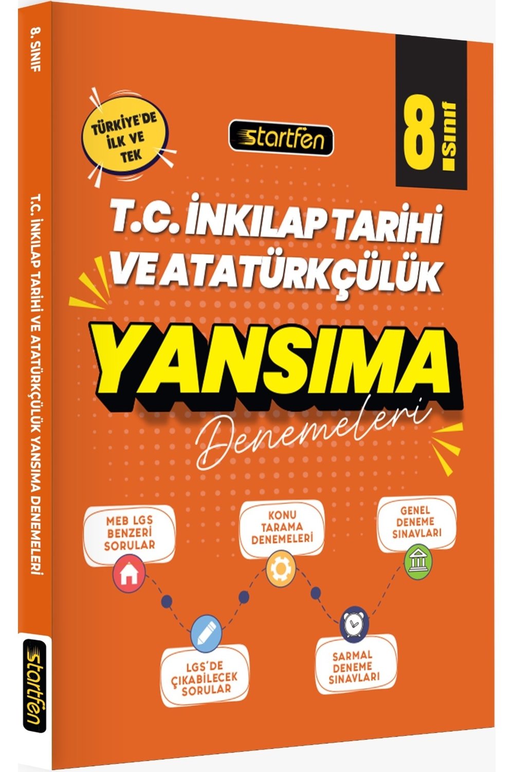 Yayınları 8. Sınıf İnkılap Tarihi Yansıma Denemeler
