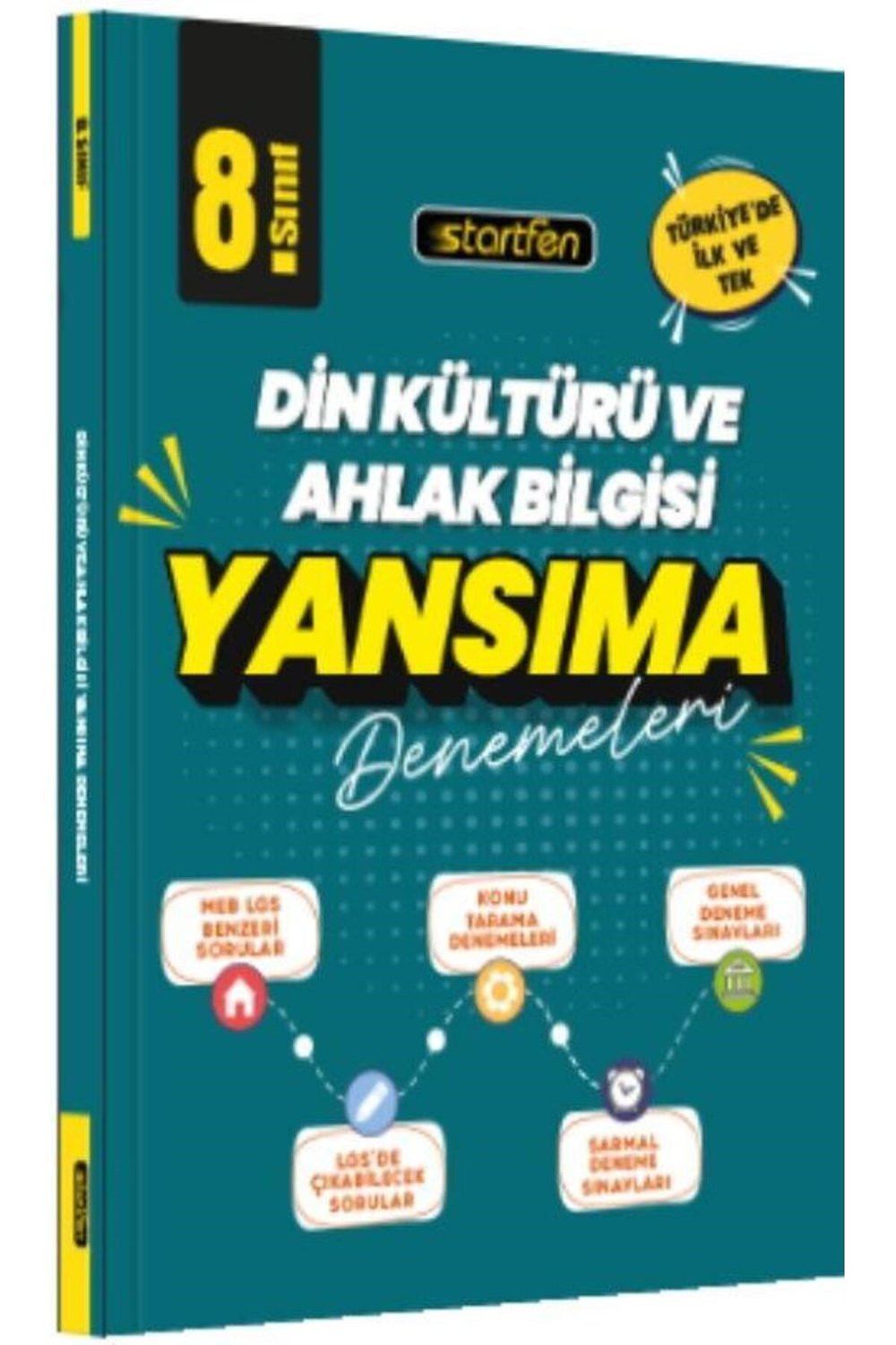 Yayınları 8. Sınıf Din Kültürü ve Ahlak Bilgisi Yansıma Denemeler