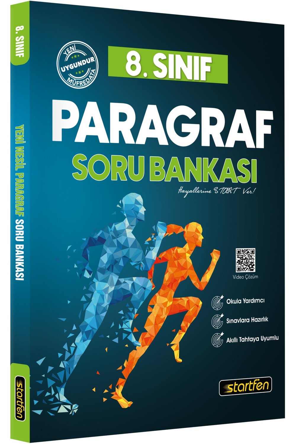 Yayınları 8. Sınıf LGS Paragraf Soru Bankası