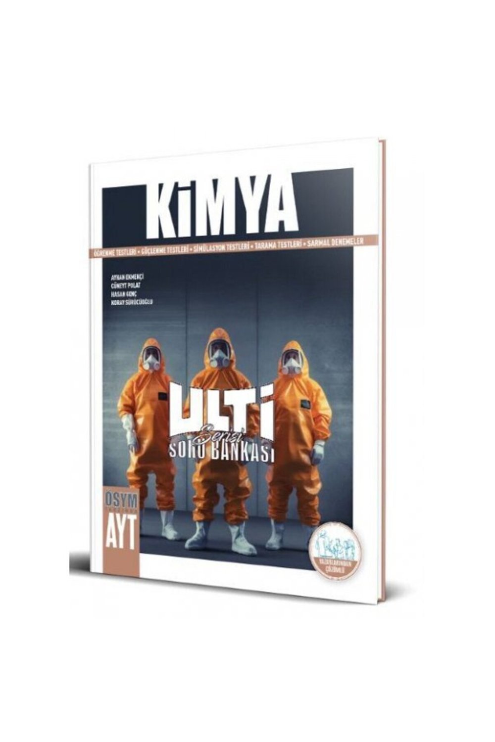 Yayınları AYT Kimya Ulti Serisi Soru Bankası