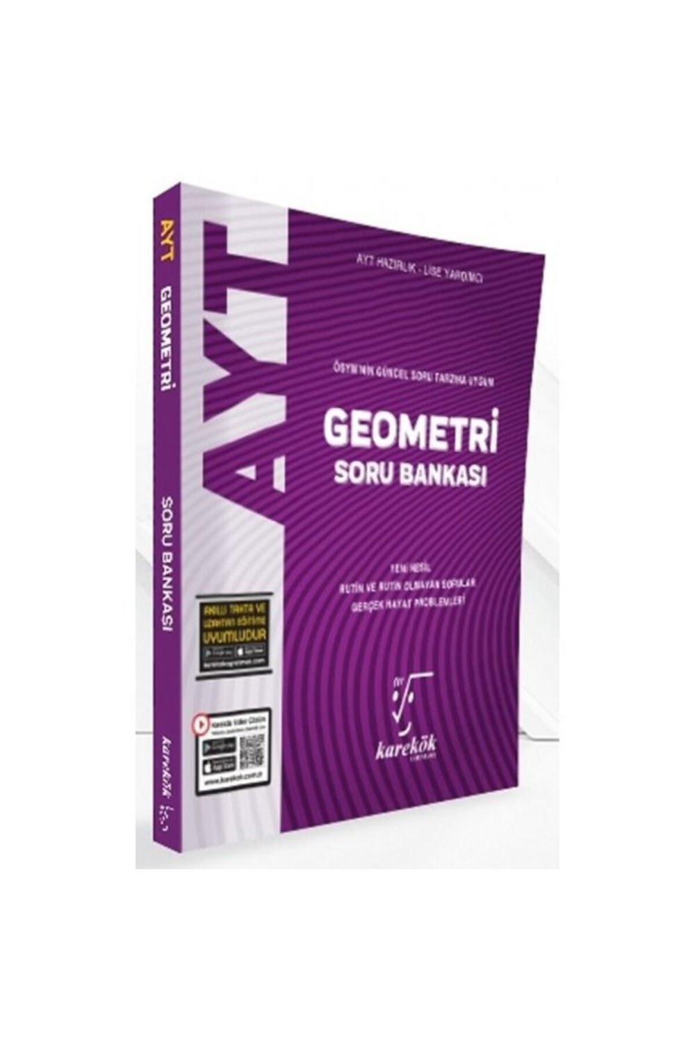 Yeni Bas. Güncel AYT Geometri Soru Bankası